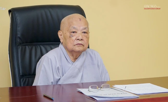 Ni trưởng Thích nữ Tịnh Nguyện, Trưởng ban Tổ chức Đại lễ