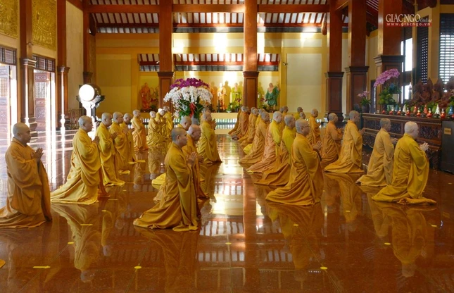 Giới luật là thọ mạng Chánh pháp