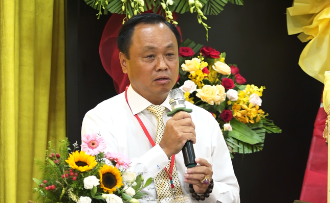 Ông Trà Quang Thanh phát biểu tại hội nghị