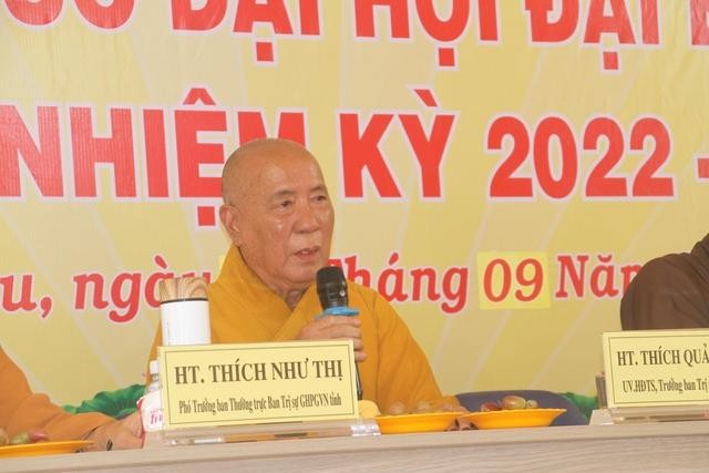 Hòa thượng Thích Quảng Hiển, đồng Trưởng ban Tổ chức, đồng Trưởng Tiểu ban Nhân sự Đại hội Hòa thượng Thích Quảng Hiển, đồng Trưởng ban Tổ chức, đồng Trưởng Tiểu ban Nhân sự Đại hội