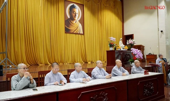 Chư Ni trong Ban Tổ chức