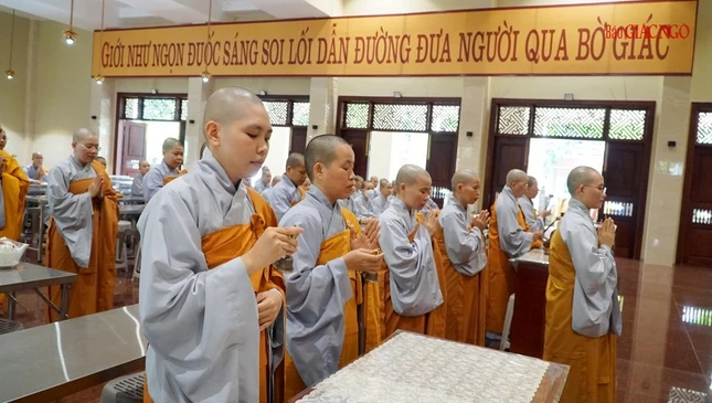 Chương trình tập dượt để chư Ni đóng góp ý kiến để hoàn thiện chương trình