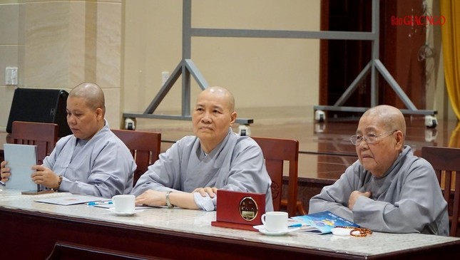 Chư Ni Ban Tổ chức Chư Ni Ban Tổ chức