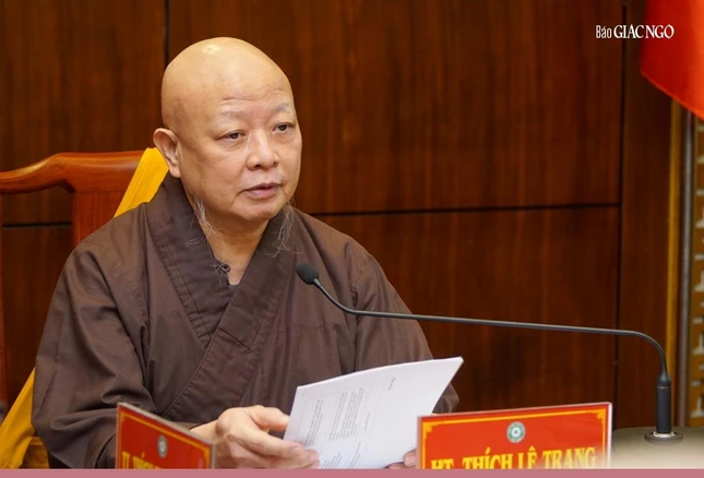 Hòa thượng Thích Lệ Trang, Trưởng ban Trị sự GHPGVN TP.HCM