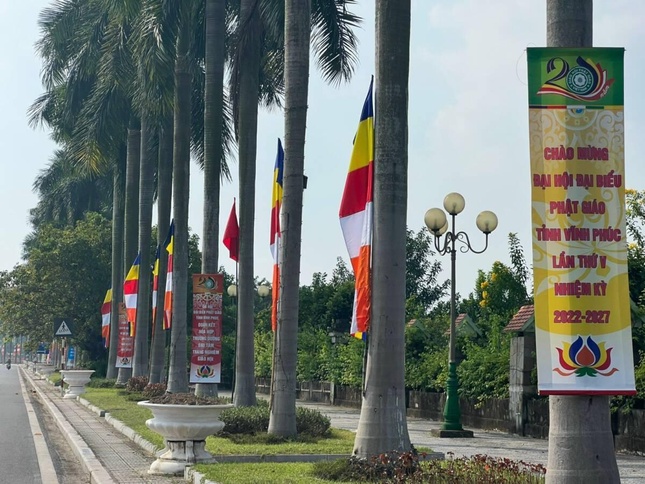 Không khí hân hoan chào mừng đại hội