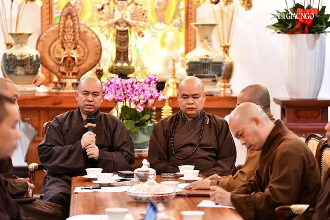 Toạ đàm khoa học do Ban Phật giáo Quốc tế Trung ương và Ban Kinh tế - Tài chính Trung ương phối hợp tổ chức