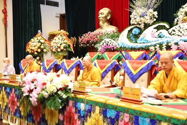 Chư tôn đức chứng minh, chủ tọa đoàn