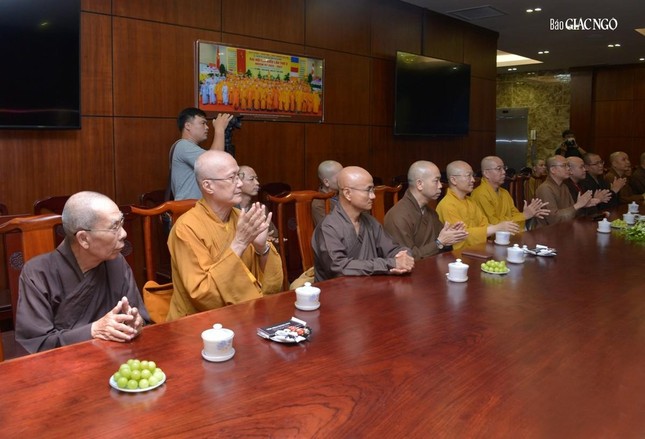 Chư tôn đức Ban Thường trực Ban Trị sự