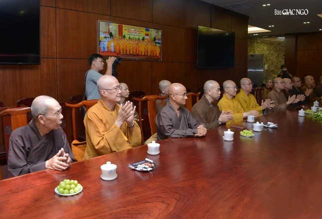 Chư tôn đức Ban Thường trực Ban Trị sự