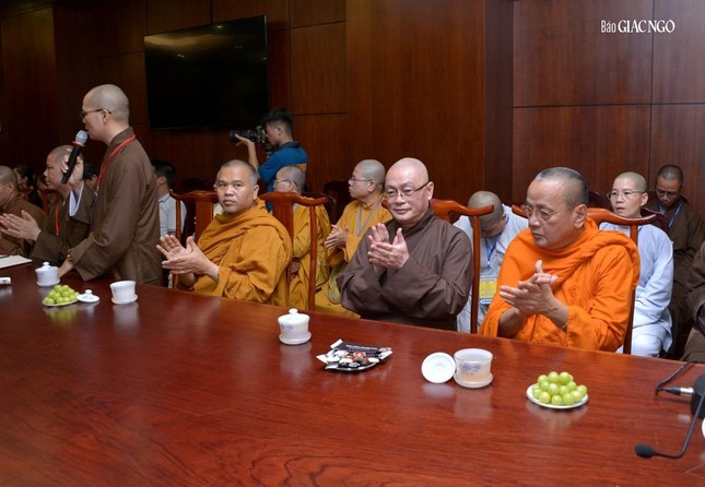 Chư tôn đức Ban Văn hóa Trung ương