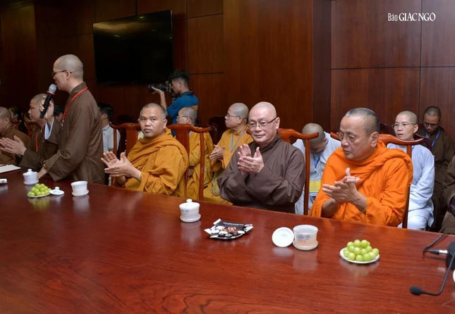 Chư tôn đức Ban Văn hóa Trung ương