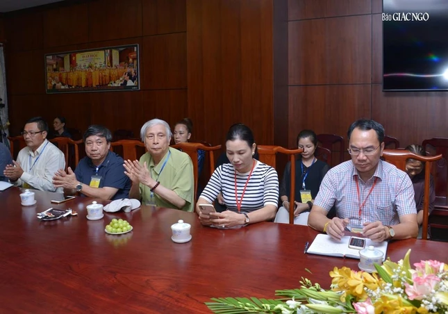 Thành viên đoàn khảo sát