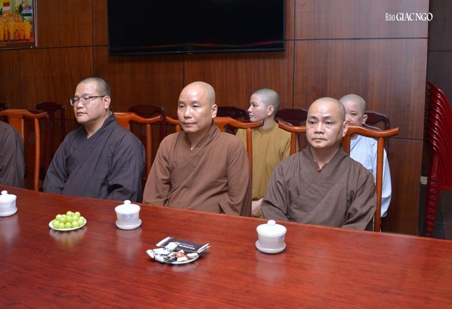 Chư tôn đức Ban Văn hóa TP.HCM