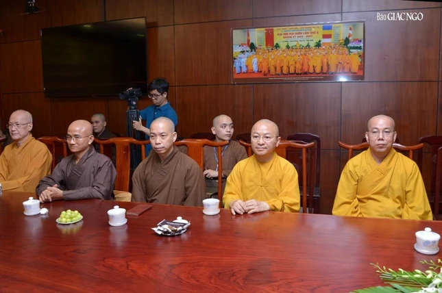 Chư tôn đức Ban Trị sự, Ban Văn hóa Trung ương