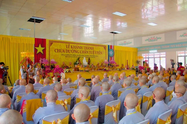 Quang cảnh buổi lễ khánh thành