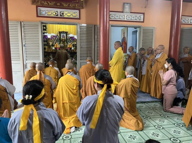 Lễ tưởng niệm chung thất Ni trưởng Thích nữ Như Minh Lễ tưởng niệm chung thất Ni trưởng Thích nữ Như Minh