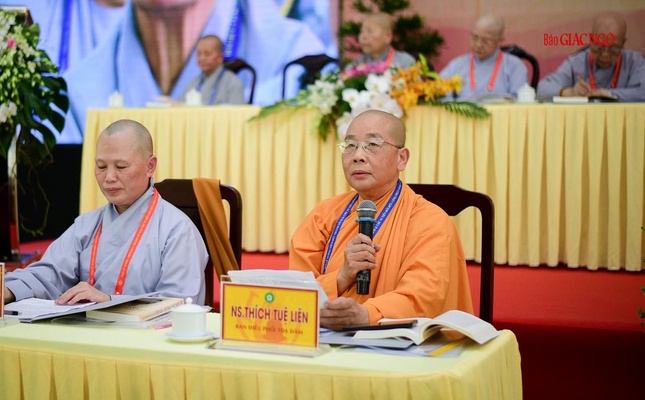 Chư Ni Ban Điều phối tọa đàm