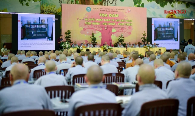 Tọa đàm đã đề xuất giải pháp để có thể kế thừa những giá trị tinh thần, bài học hành đạo của các bậc danh Ni; bảo tồn di sản, những cơ sở thờ tự, những hiện vật có giá trị văn hóa, lịch sử