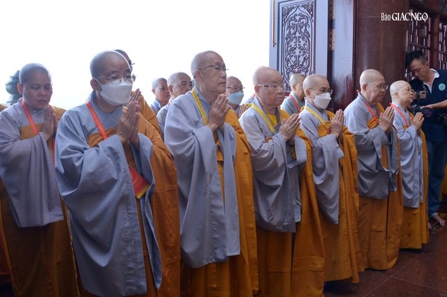 Chư Ni Ban Tổ chức Đại lễ tưởng niệm