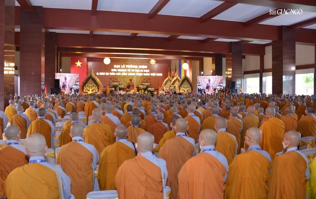 55 đơn vị Phật giáo tỉnh thành tham dự Đại lễ tưởng niệm