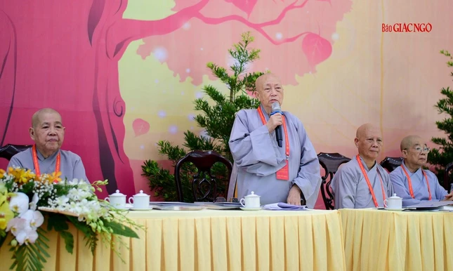 Ni trưởng Thích nữ Như Như, chứng minh tọa đàm