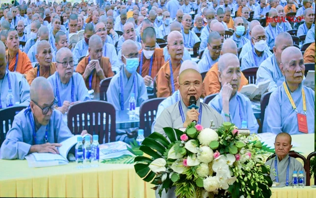 Ni sư Thích nữ Như Hải - “Sử dụng tài nguyên Ni giới TP.HCM trước những thách thức”