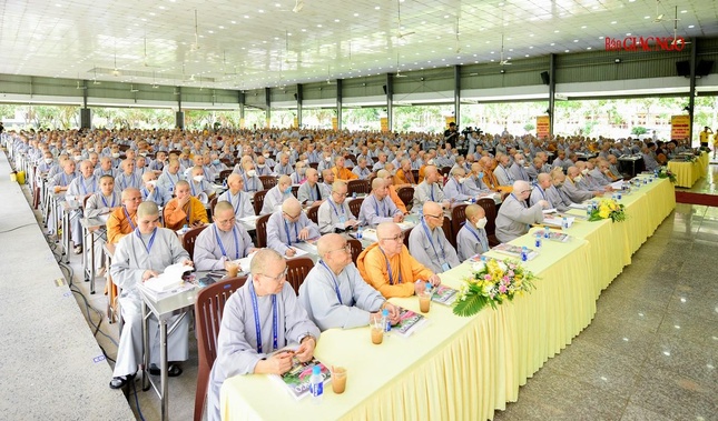 Chư Ni các tỉnh thành tham dự tọa đàm