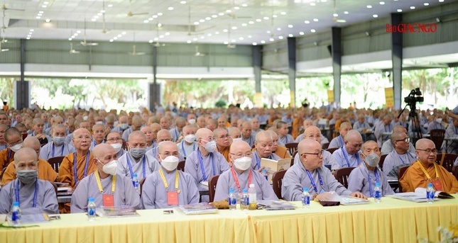 Chư tôn đức Ni TP.HCM, các tỉnh thành tham dự