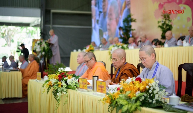 Chư Ni Ban Điều phối tọa đàm