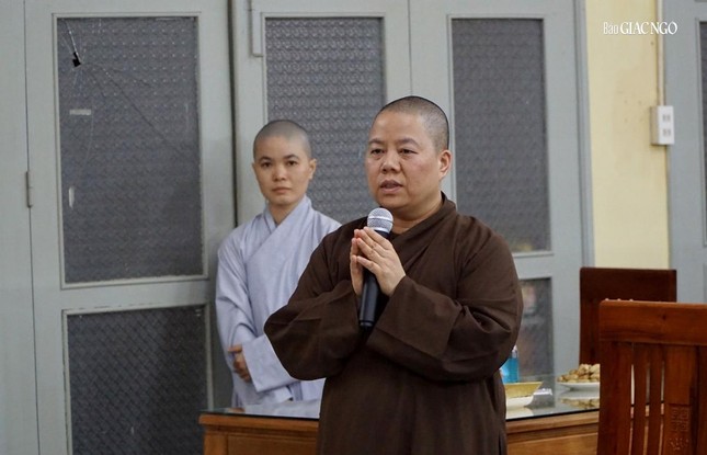 Ni sư Thích Đàm Thành, Phó Thư ký Phân ban Ni giới Trung ương (khu vực phía Bắc)