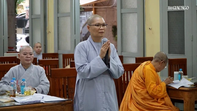 Ni sư Thích nữ Huệ Đức