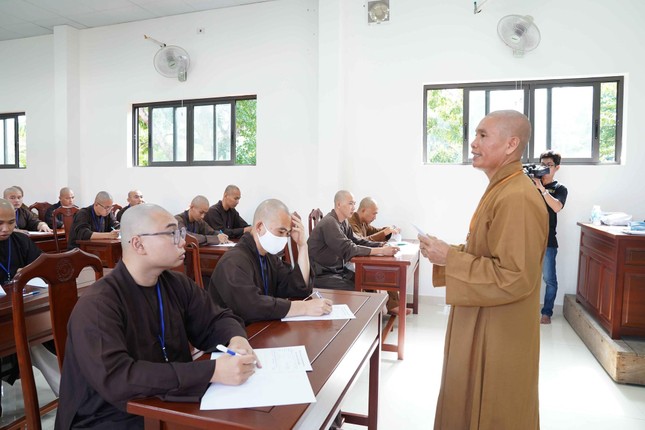 Trao đổi với giới tử trước giờ thi