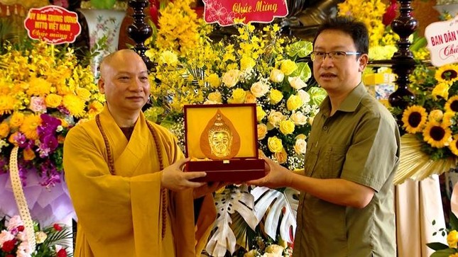 Ông Nguyễn Văn Thanh, Trưởng ban Tôn giáo - Ủy ban Trung ương MTTQVN