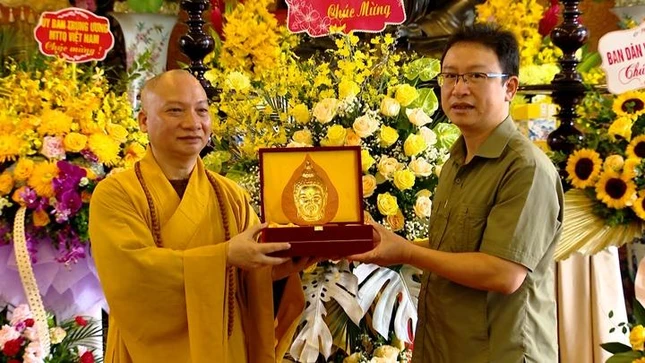 Ông Nguyễn Văn Thanh, Trưởng ban Tôn giáo - Ủy ban Trung ương MTTQVN