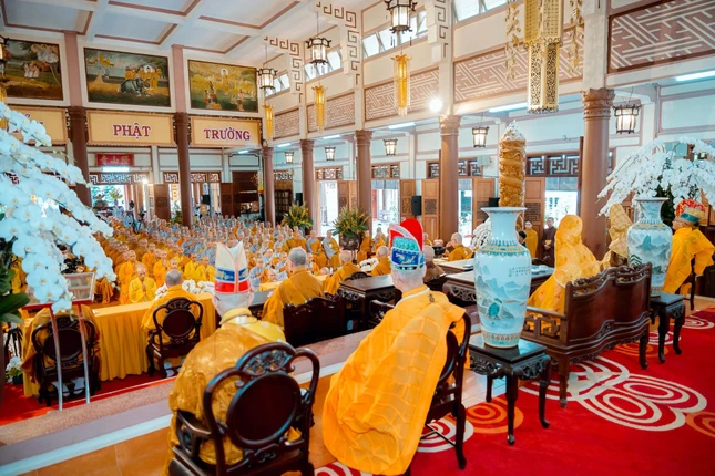 235 giới tử Tăng, Ni đăng ký thọ giới Đại giới đàn Trí Nghiêm