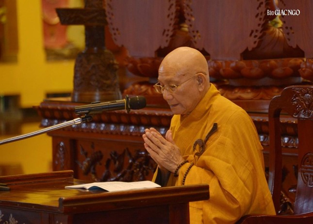 Hòa thượng Thích Minh Thông trùng tuyên giới luật