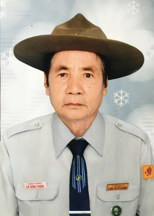 Chân dung Huynh trưởng cấp Tấn Thiện Khánh - Lê Văn Thảo