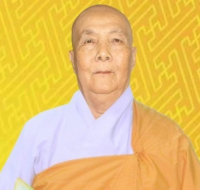 Chân dung Ni trưởng Thích nữ Liên Vân Chân dung Ni trưởng Thích nữ Liên Vân