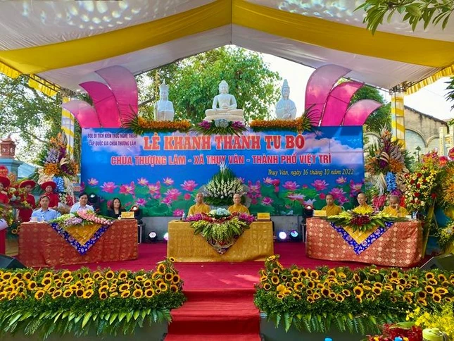 Chư tôn đức chứng minh, quan khách tham dự