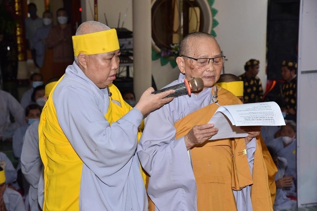 Cung tuyên tiểu sử cố Ni trưởng