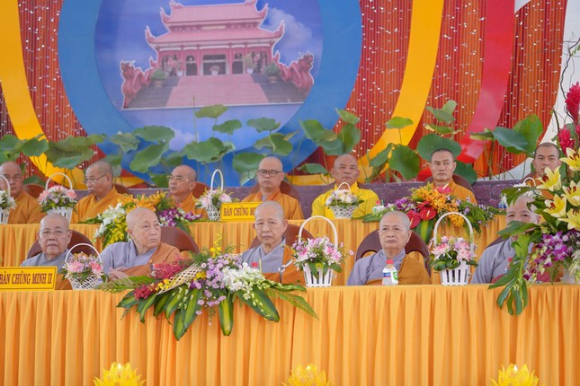 Chư tôn đức Tăng Ni chứng minh, tham dự