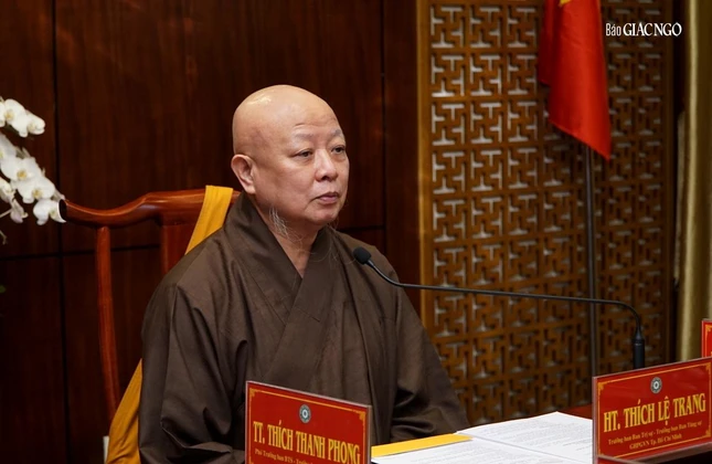 Hòa thượng Thích Lệ Trang, Trưởng ban Trị sự GHPGVN TP.HCM Hòa thượng Thích Lệ Trang, Trưởng ban Trị sự GHPGVN TP.HCM