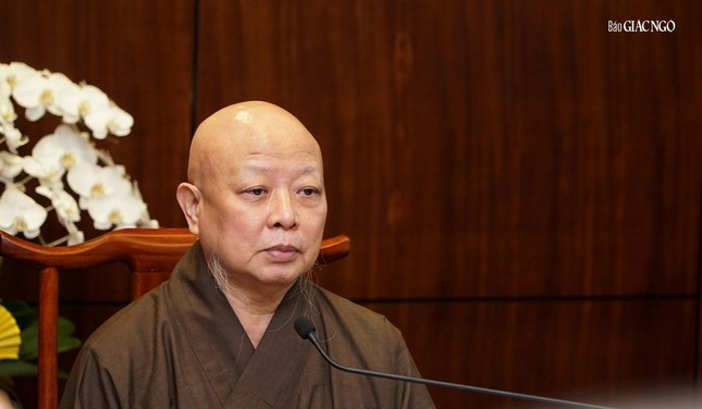 Hòa thượng Trưởng ban Trị sự GHPGVN TP.HCM