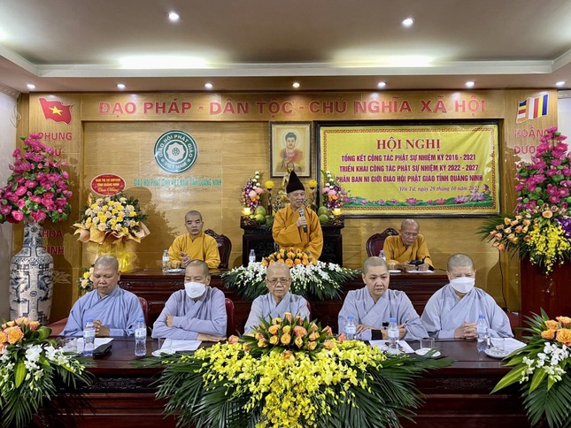 Hoà thượng Thích Thanh Quyết đánh giá cao các hoạt động của Phân ban Ni giới tỉnh