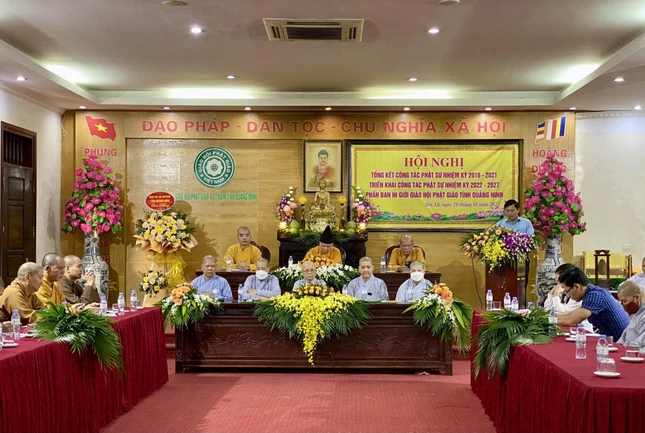 Phân ban Ni giới tỉnh Quảng Ninh tổ chức hội nghị tổng kết công tác Phật sự nhiệm kỳ 2017-2022