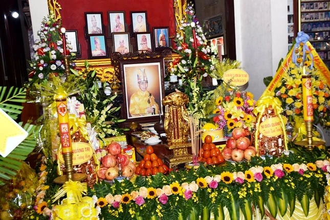 Di ảnh cố Hòa thượng Thích Phước Châu