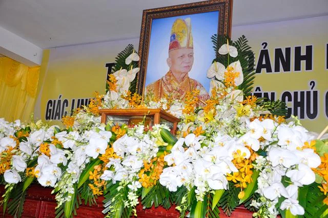 Di ảnh Hòa thượng Thích Nguyên Trực