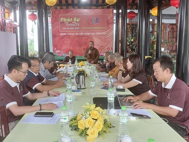 Ban Thông tin - Truyền thông GHPGVN tỉnh thảo luận về nhân sự của Ban