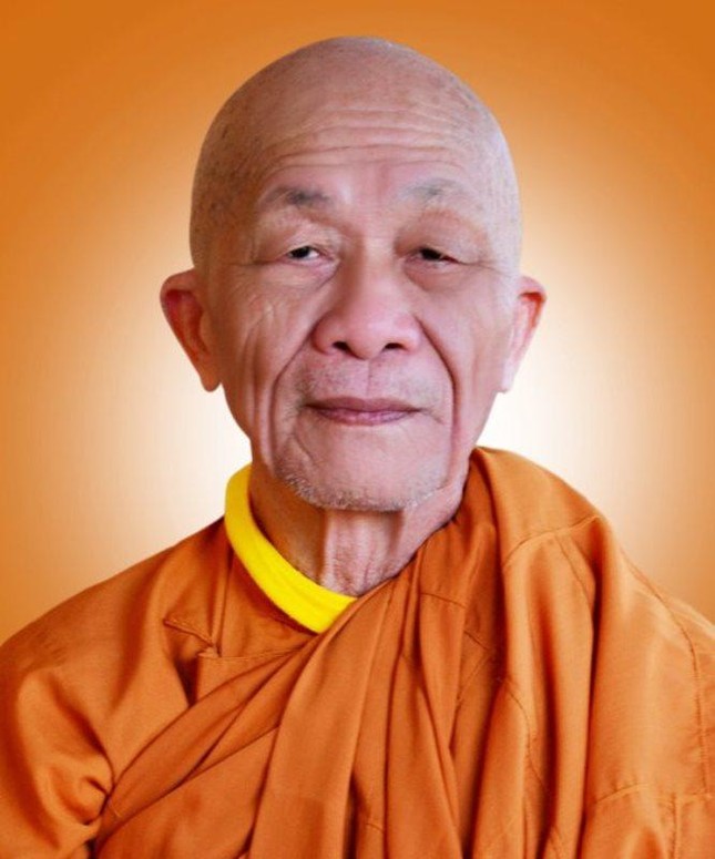 Chân dung Hòa thượng Thích Giác Phương