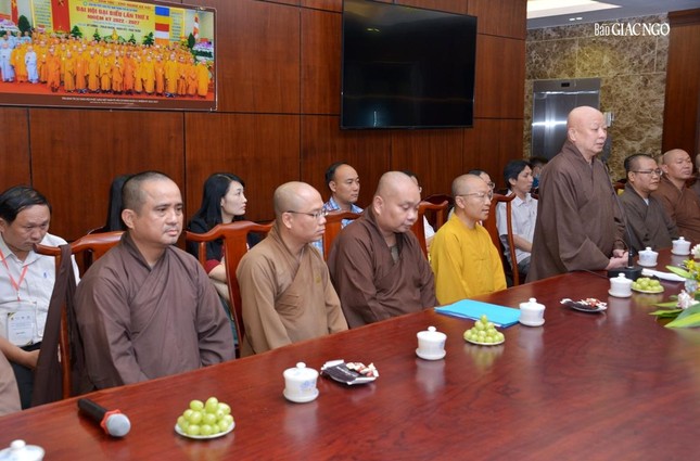 Chư tôn đức Ban Thường trực Ban Trị sự